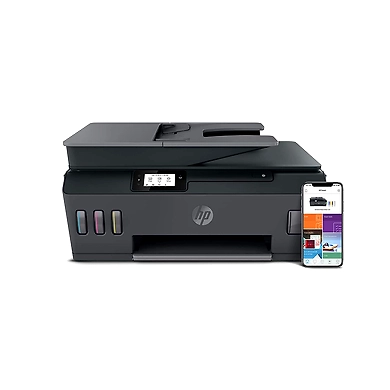Hp Printer Tank Dj Aio 530 Black P3400-1