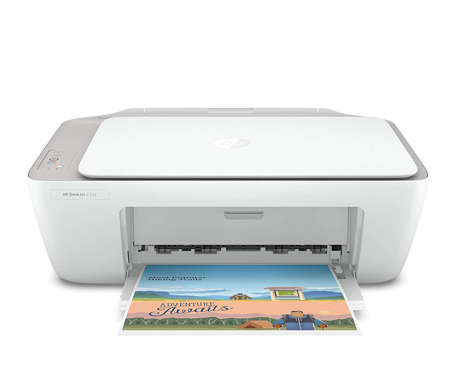 Hp Printer Dj Aio 2332 White P3929-P3929