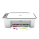 Hp Printer Dj Aio 2776 White P3877-P3877-sm