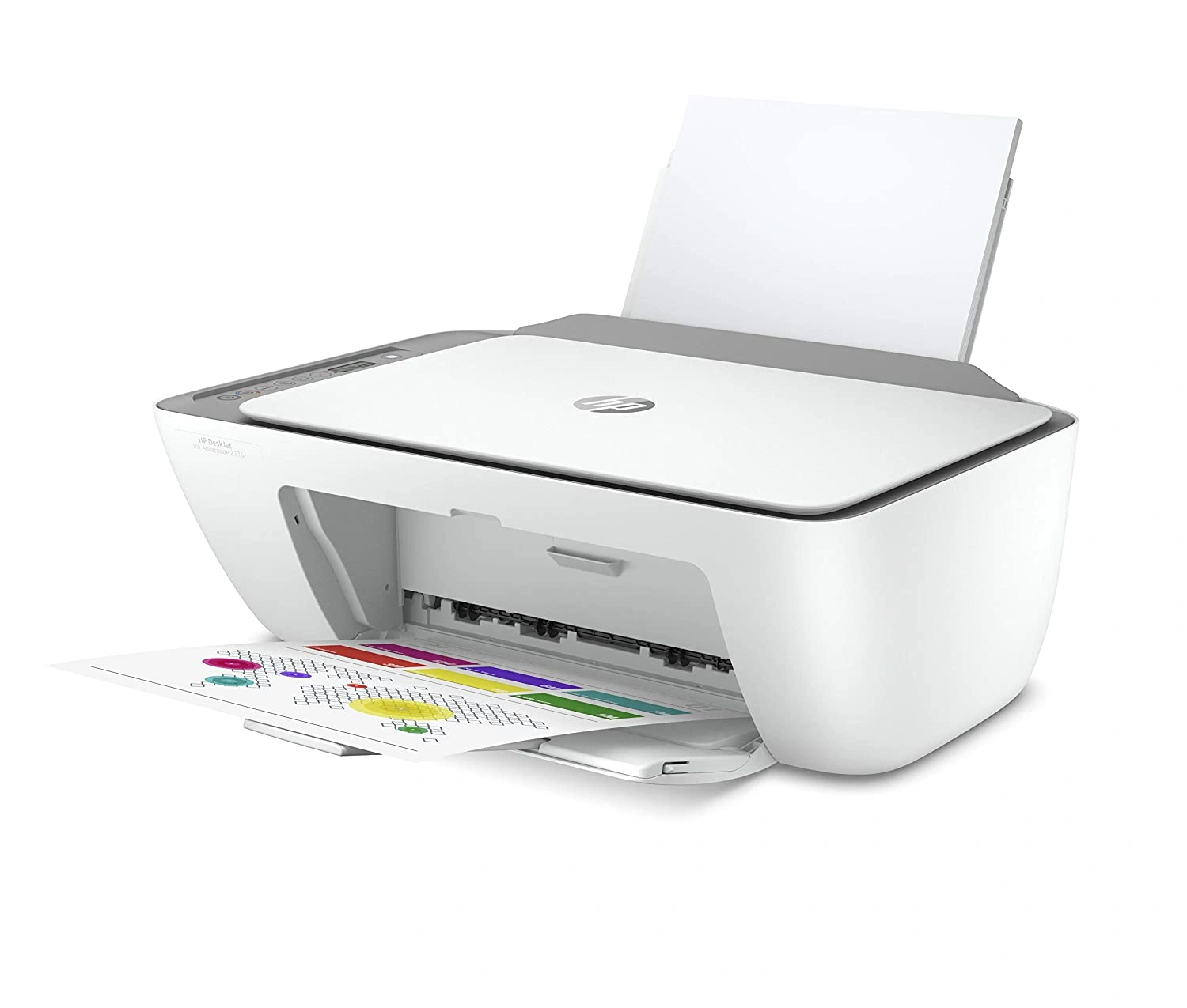 Hp Printer Dj Aio 2776 White P3877-1