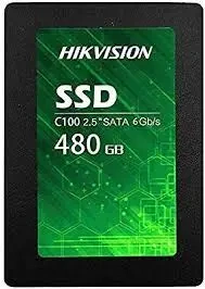 Hikvision Ssd Internal Satta C100 480gb Black P5036-P5036