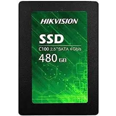 Hikvision Ssd Internal Satta C100 480gb Black P5036-P5036