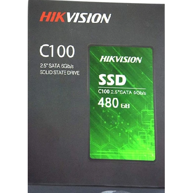 Hikvision Ssd Internal Satta C100 480gb Black P5036-1