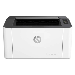 Hp Printer Lj Single Function 108A White & Black P3295