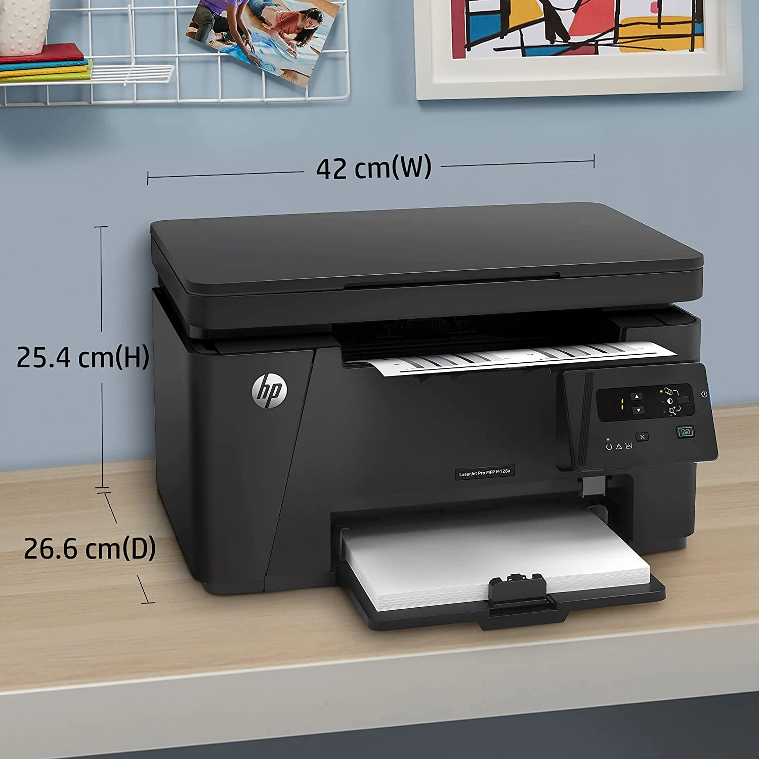 Hp Printer Lj Aio 126a Black P4528-1