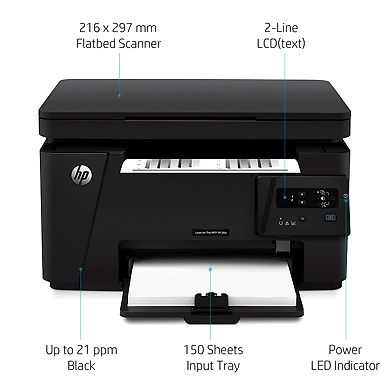 Hp Printer Lj Aio 126a Black P4528-2