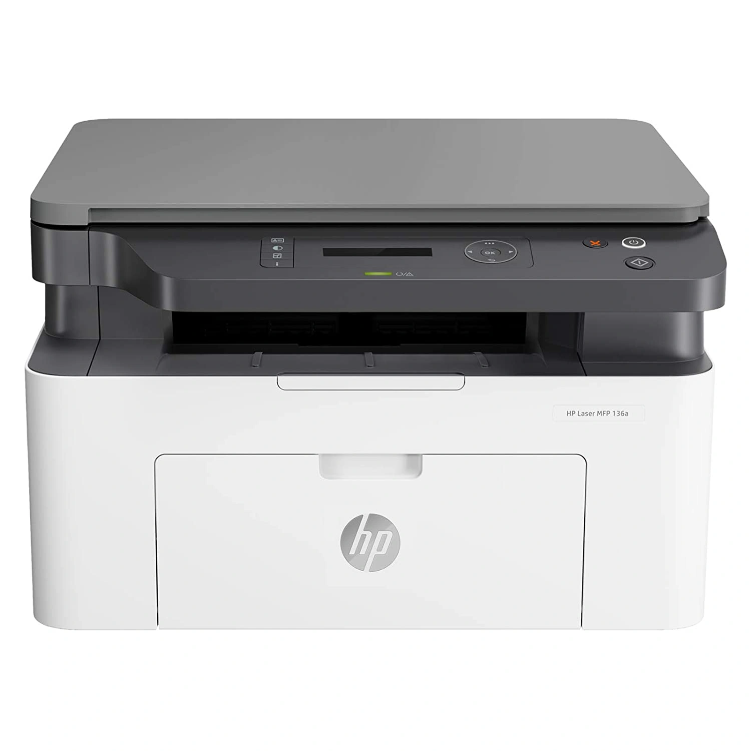 Hp Printer Lj Aio 136A White &amp; Black P3297-P3297