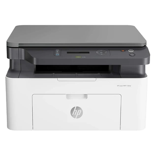 Hp Printer Lj Aio 136nw White & Black P3299