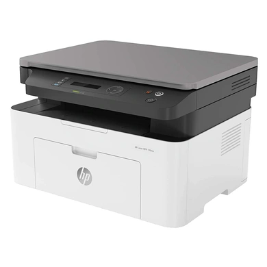 Hp Printer Lj Aio 136nw White &amp; Black  P3299-2