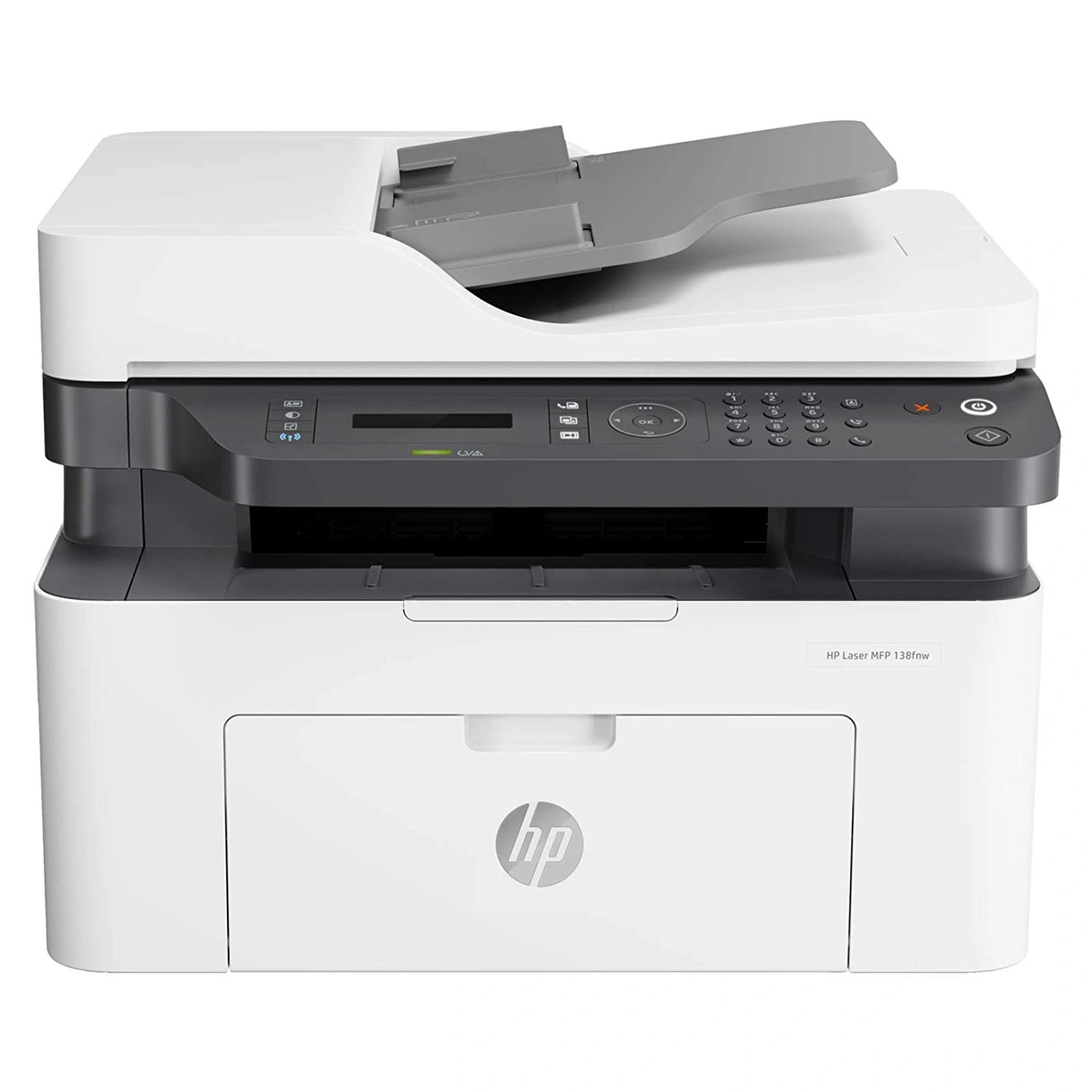 Hp Printer Lj Aio 138fnw White &amp; Black P3300-P3300