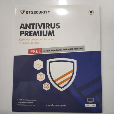 K7 Anti Virus Premium 1user/1year White P1719-P1719