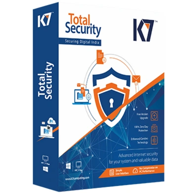 K7 Total Security (1CD 1Key, 3 Year Subscription, 3 Device) P2295-P2295