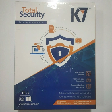 K7 Total Security (1CD 1Key, 3 Year Subscription, 3 Device) P2295-1