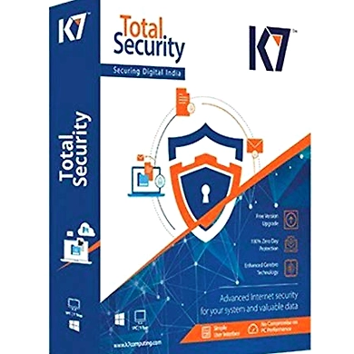 K7 Total Security (1 Year Subscription, 10 Device) P2293-P2293