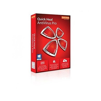 Quick Heal Anti Virus Pro for 1 User (1yr) LR1 P1043-P1043