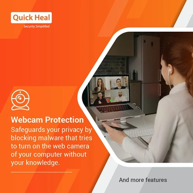 Quick Heal Total Security Standard 10 User (3yr) TS10 P1032-1
