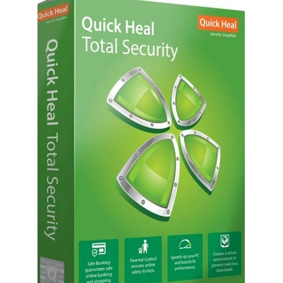 Quick Heal Total Security Standard 1 User (3yr) TS1 P1053