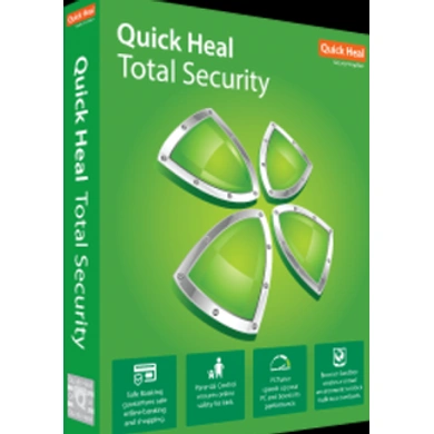 Quick Heal Total Security Standard 3 User (3yr) TS3 P1028-P1028