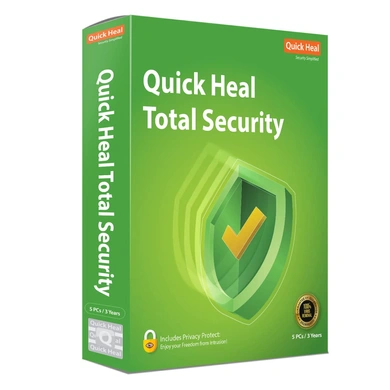 Quick Heal Total Security Standard 5 User (3yr) TS5 P1030-P1030
