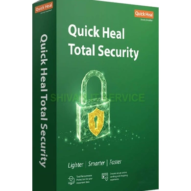 Quick Heal Total Security Standard 2 User (3yr) TS2 P3210-P3210
