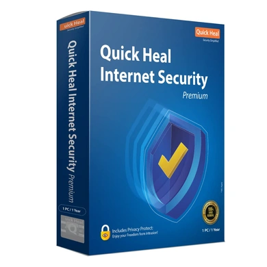 Quick Heal Internet Security Regular 1 User (1yr) IR1 P1033-P1033