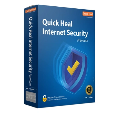 Quick Heal Internet Security Standard 1 User (3yr) IS1 P2278-P2278
