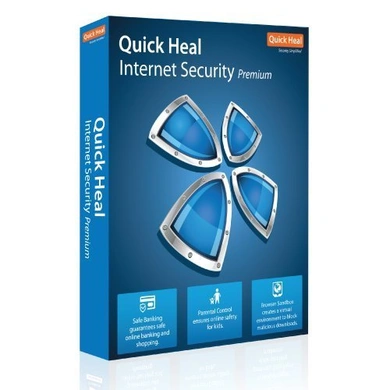 Quick Heal Internet Security Regular 3 User(1yr) IR3 P1035-P1035