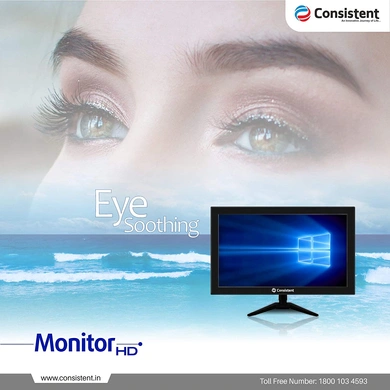 Consistent Monitor 17'' CTM1804 HDMI Full HD P5079-1