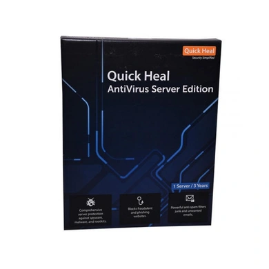 Quick Heal Anti Virus for Server Standard 1 User (3yr) ES1 P2264-P2264