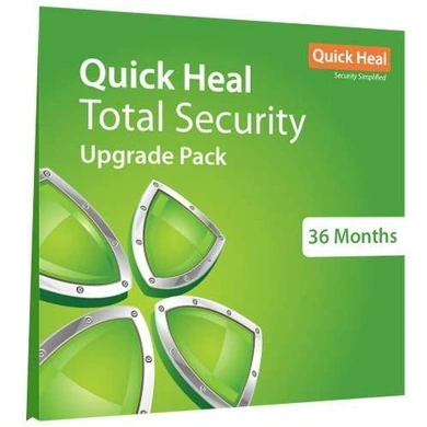 Quick Heal Upgrade Total Security Standard 1 User (3yr) TS1UP P2272-P2272