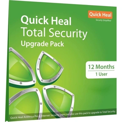 Quick Heal Upgrade Total Security Regular 2 Users (1yr) TR2UP P2268-P2268