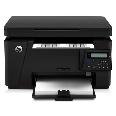 Hp Printer Lj Aio 126NW Black P162