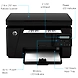 Hp Printer Lj Aio 126NW Black P162-2-sm