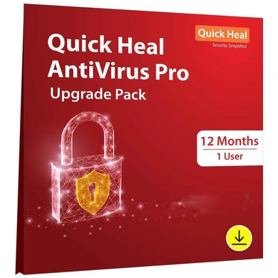 Quick Heal Upgrade Anti Virus Pro Regular 10 User(1yr) LR10UP P2259-P2259