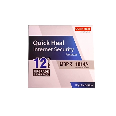Quick Heal Upgrade Internet Security Regular 1 User (1yr) IR1UP P1062-P1062