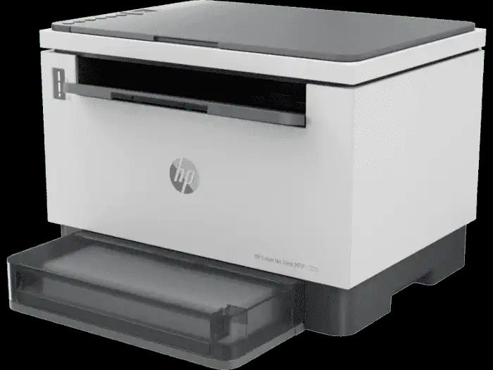 Hp Printer Lj Tank MFP 1005w White &amp; Grey P5069-3