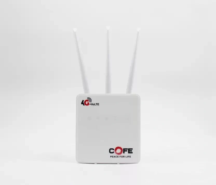 COFE 4G Router With Lan Cf-4GVL037 White P4137-1
