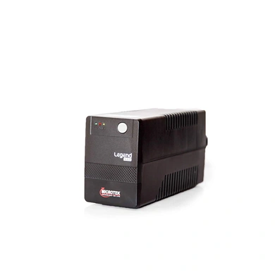 Microtek Ups Pro + 650Va Black P3485-1