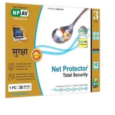 Net Protector Total a1 User 3 Year White P3817