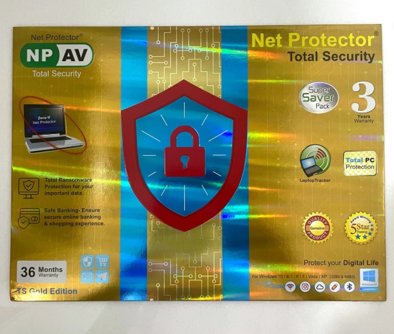 Net Protector Total a1 User 3 Year White P3817-1