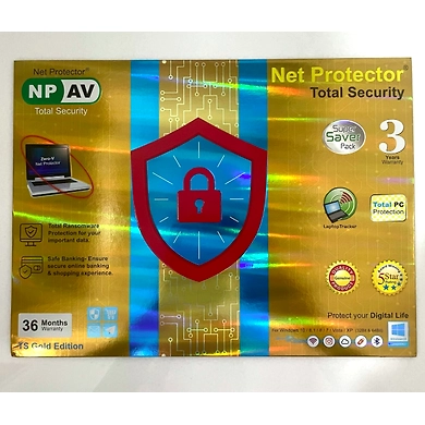 Net Protector Total a1 User 3 Year White P3817-1