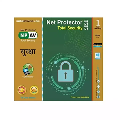 Net Protector Total Security 1 User 1 Year Green P3816-P3816