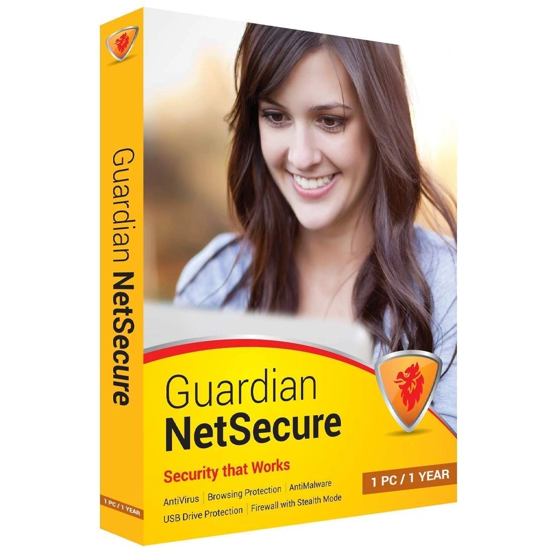 Guardian Anti-Virus Netsecure Yellow P764-P764