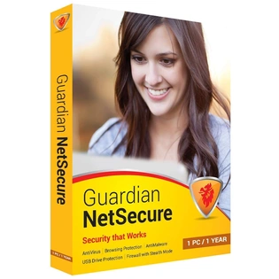 Guardian Anti-Virus Netsecure Yellow P764