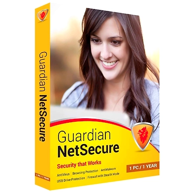 Guardian Anti-Virus Netsecure Yellow P764-P764