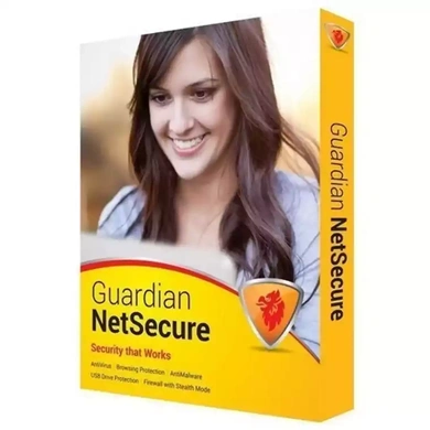 Guardian Anti-Virus Netsecure Yellow P764-1