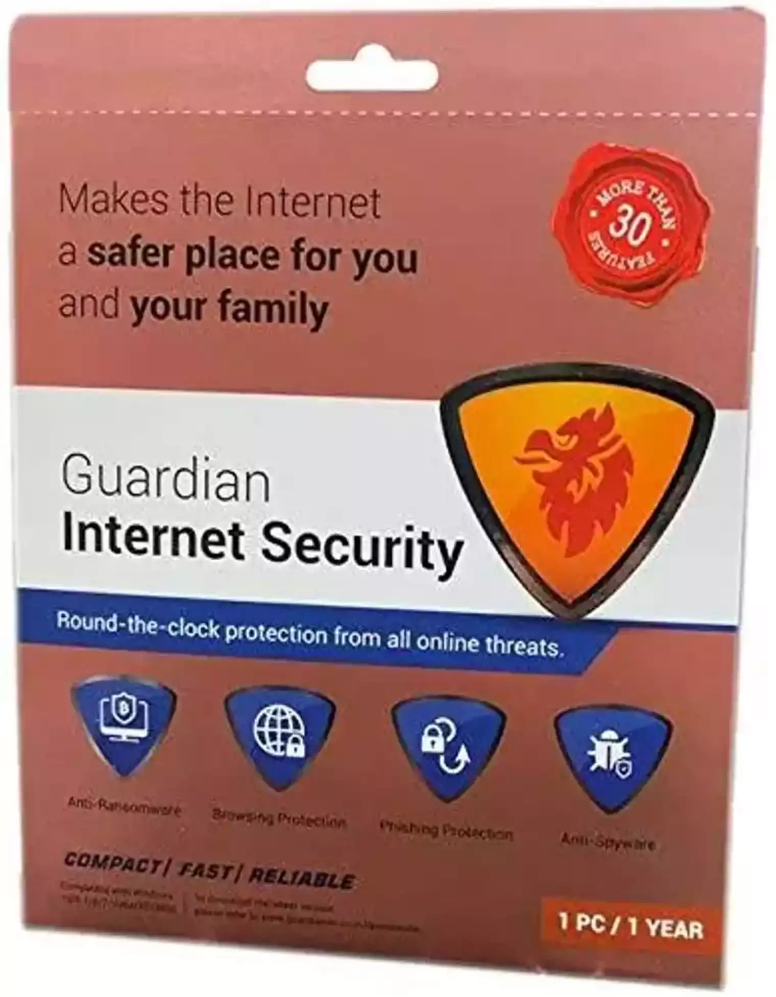 Guardian Internet Security Single User Red P3253-P3253