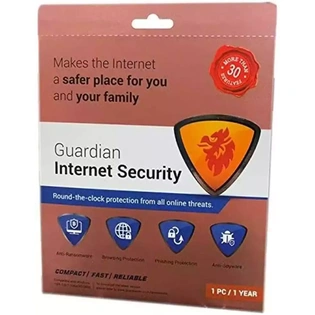 Guardian Internet Security Single User Red P3253