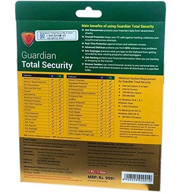 Guardian Total Security Single User Gold P3254-1