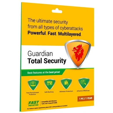 Guardian Total Security Single User Gold P3254-P3254